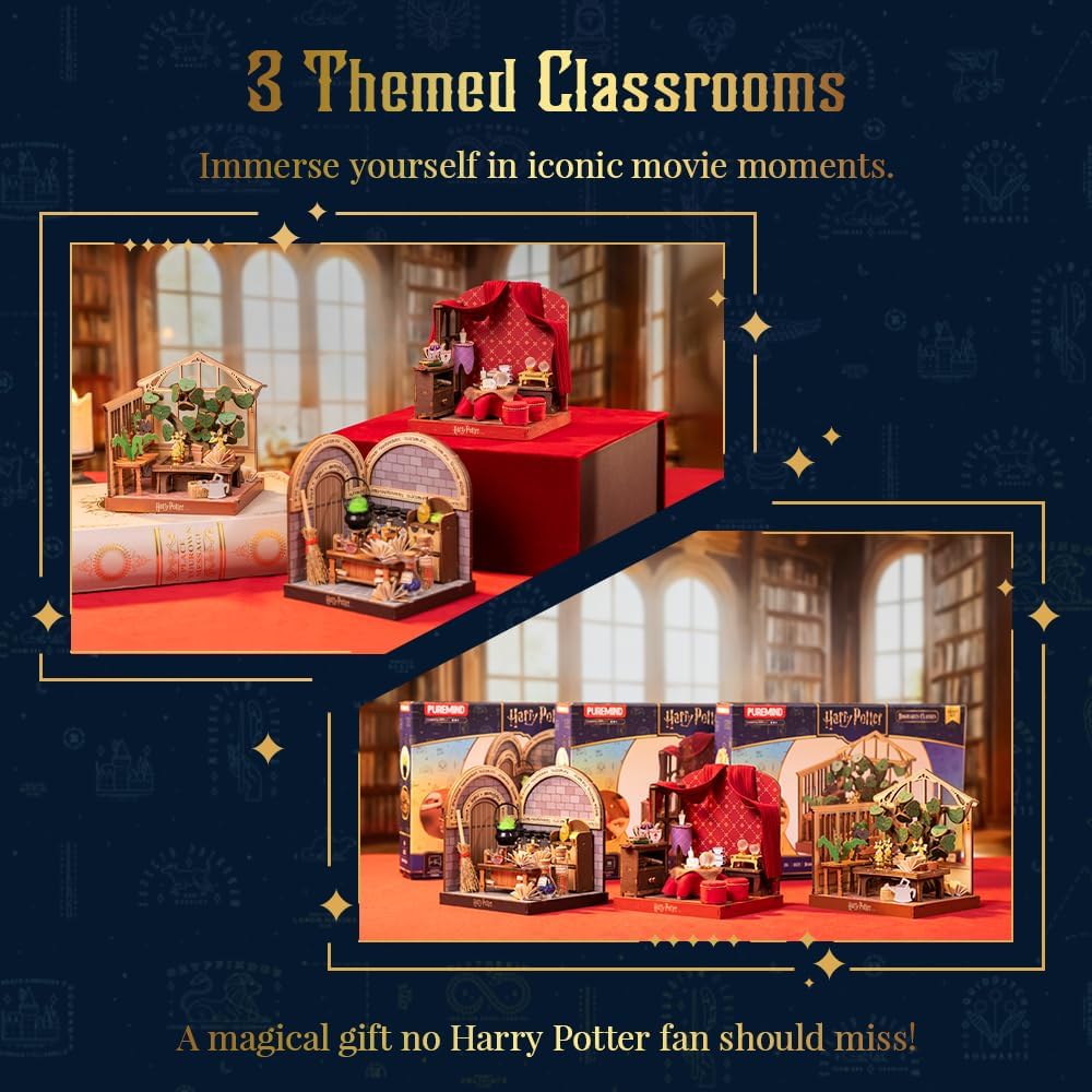 Booknook Salle de Divination Harry Potter