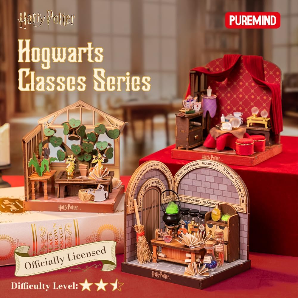 Booknook Salle de Divination Harry Potter