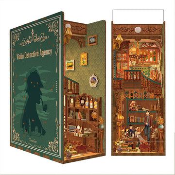 Booknook - Agence de Détectives