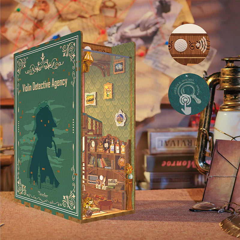 Booknook - Agence de Détectives