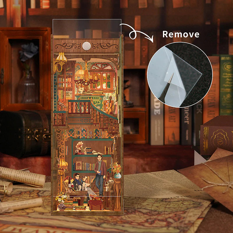 Booknook - Agence de Détectives