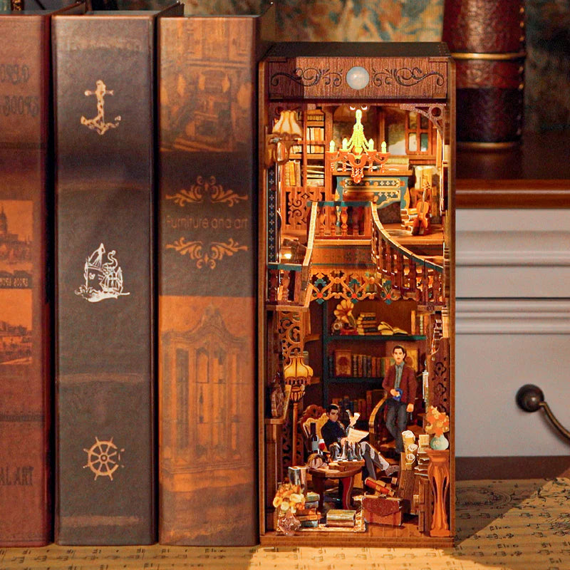 Booknook - Agence de Détectives