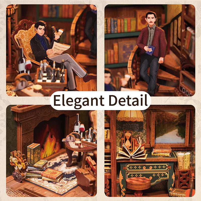 Booknook - Agence de Détectives