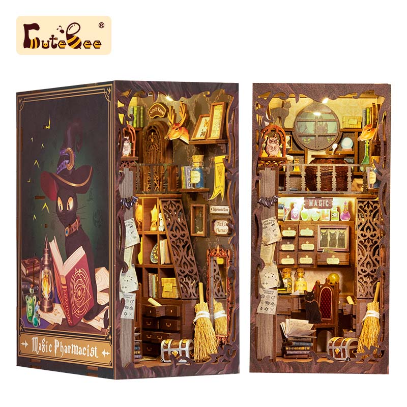 Booknook - Pharmacie Magique - La Muchette