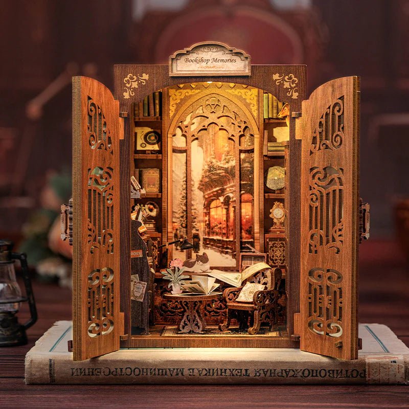Booknook - Salle de lecture cachée - La Muchette