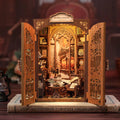 Booknook - Salle de lecture cachée - La Muchette