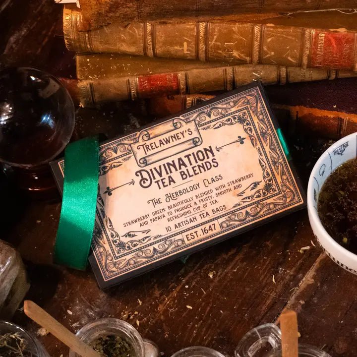 Thé de divination - Botanique - La Muchette