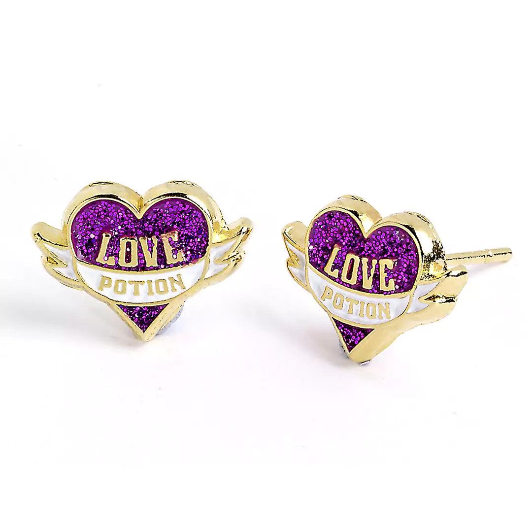 Boucles d’oreilles philtre d’amour - La Muchette
