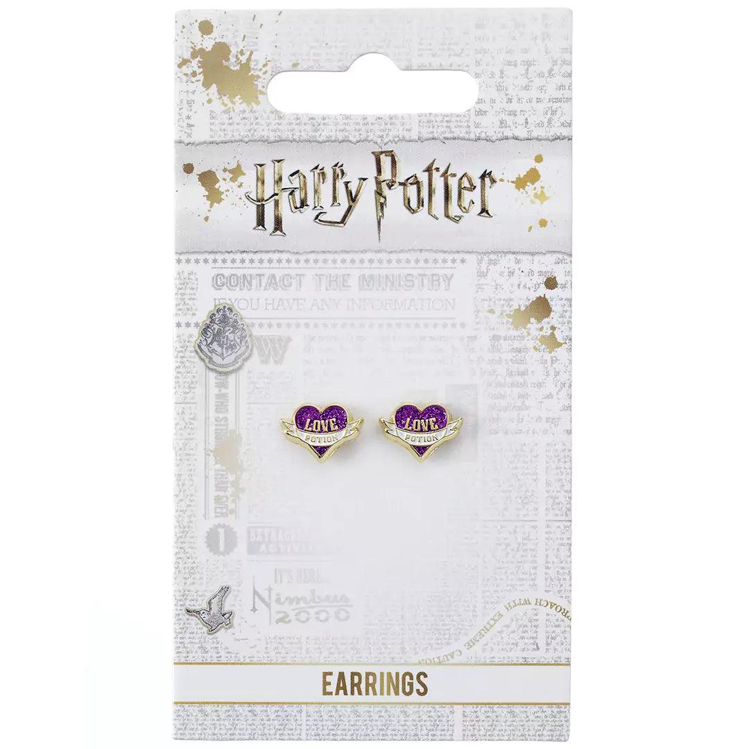 Boucles d’oreilles philtre d’amour - La Muchette