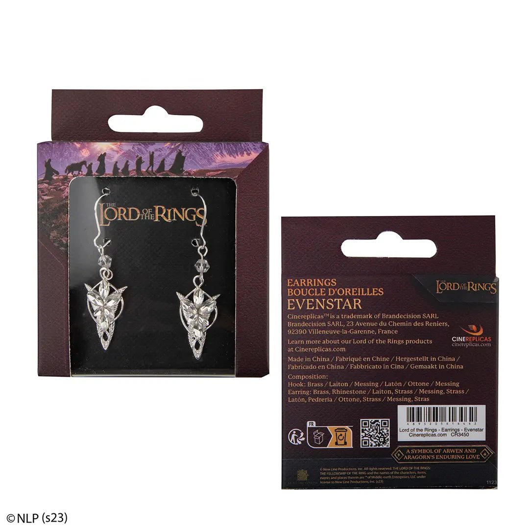 Boucles d'oreilles Étoile du soir - La Muchette