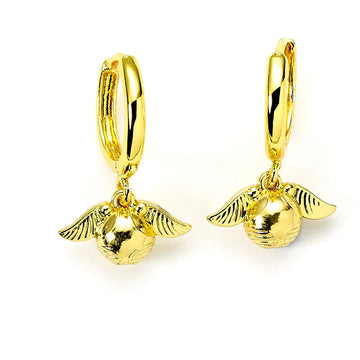 Boucles d'oreilles dorées Vif d'or