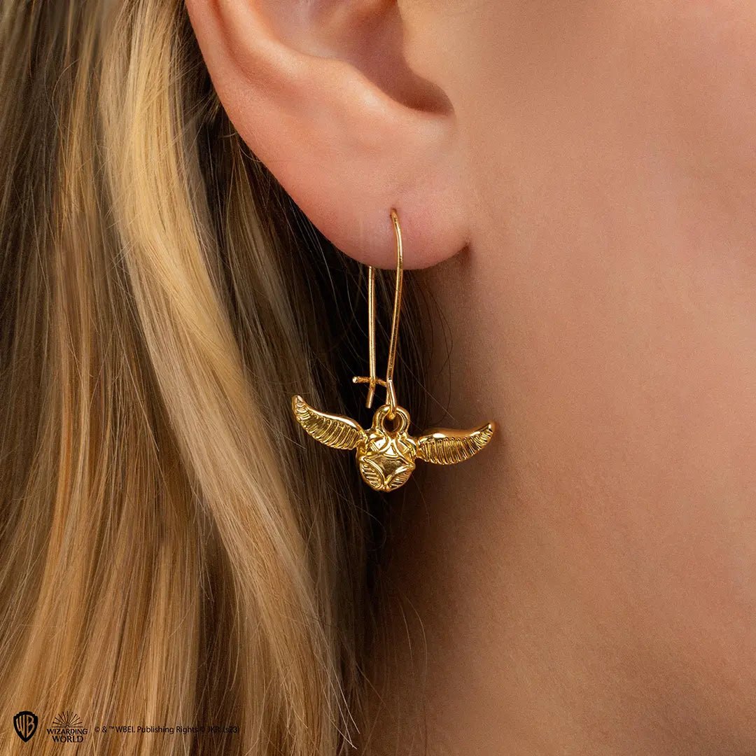 Boucles d'oreilles Vif d'or - La Muchette