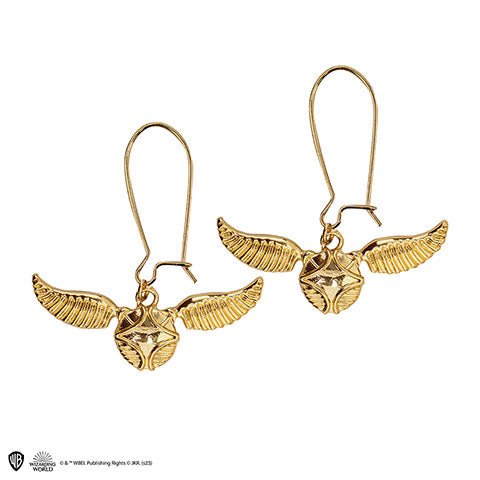 Boucles d'oreilles Vif d'or - La Muchette