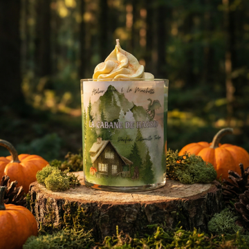 Bougie La Cabane de Hagrid
