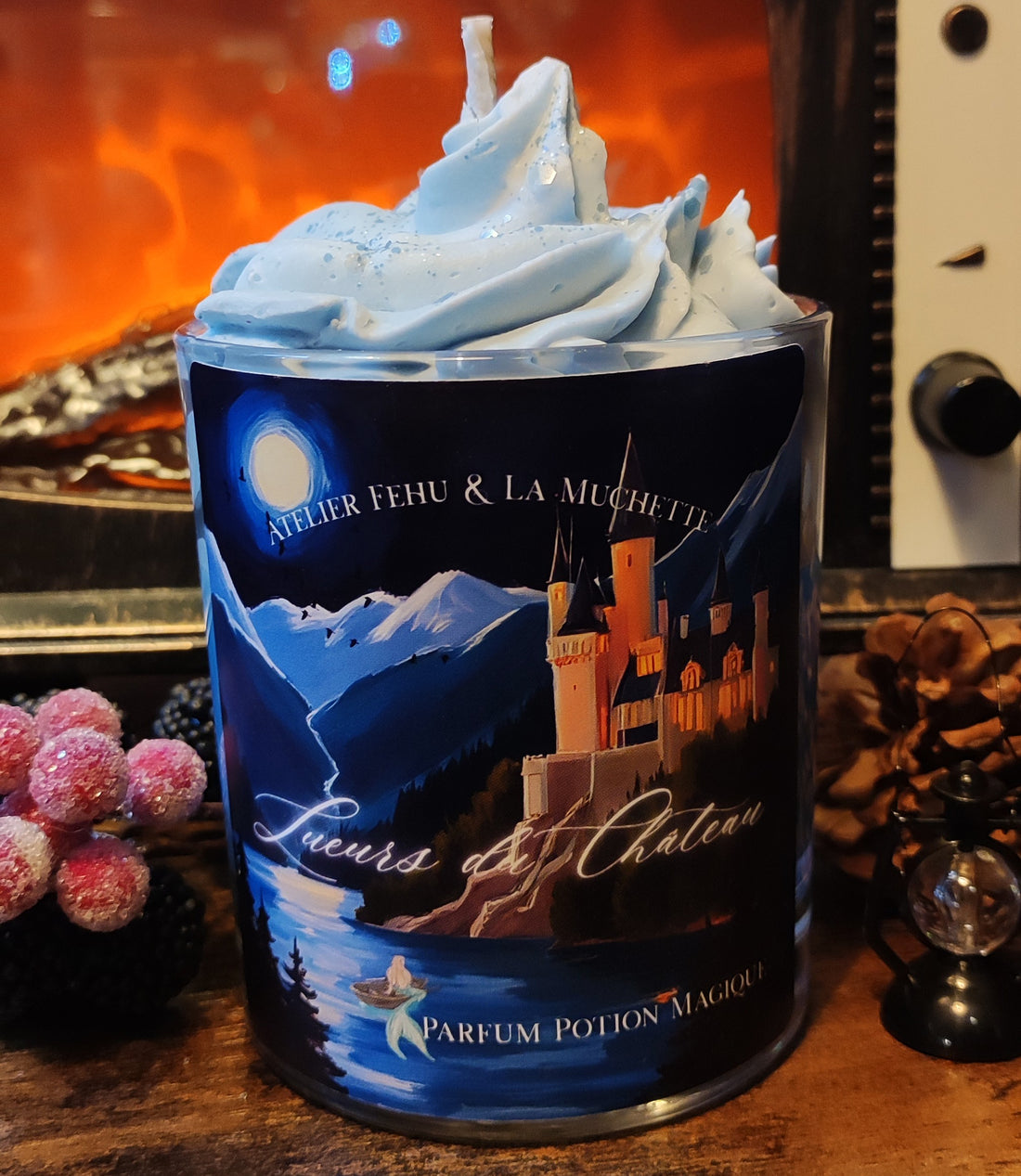 Bougie Lueurs du Château