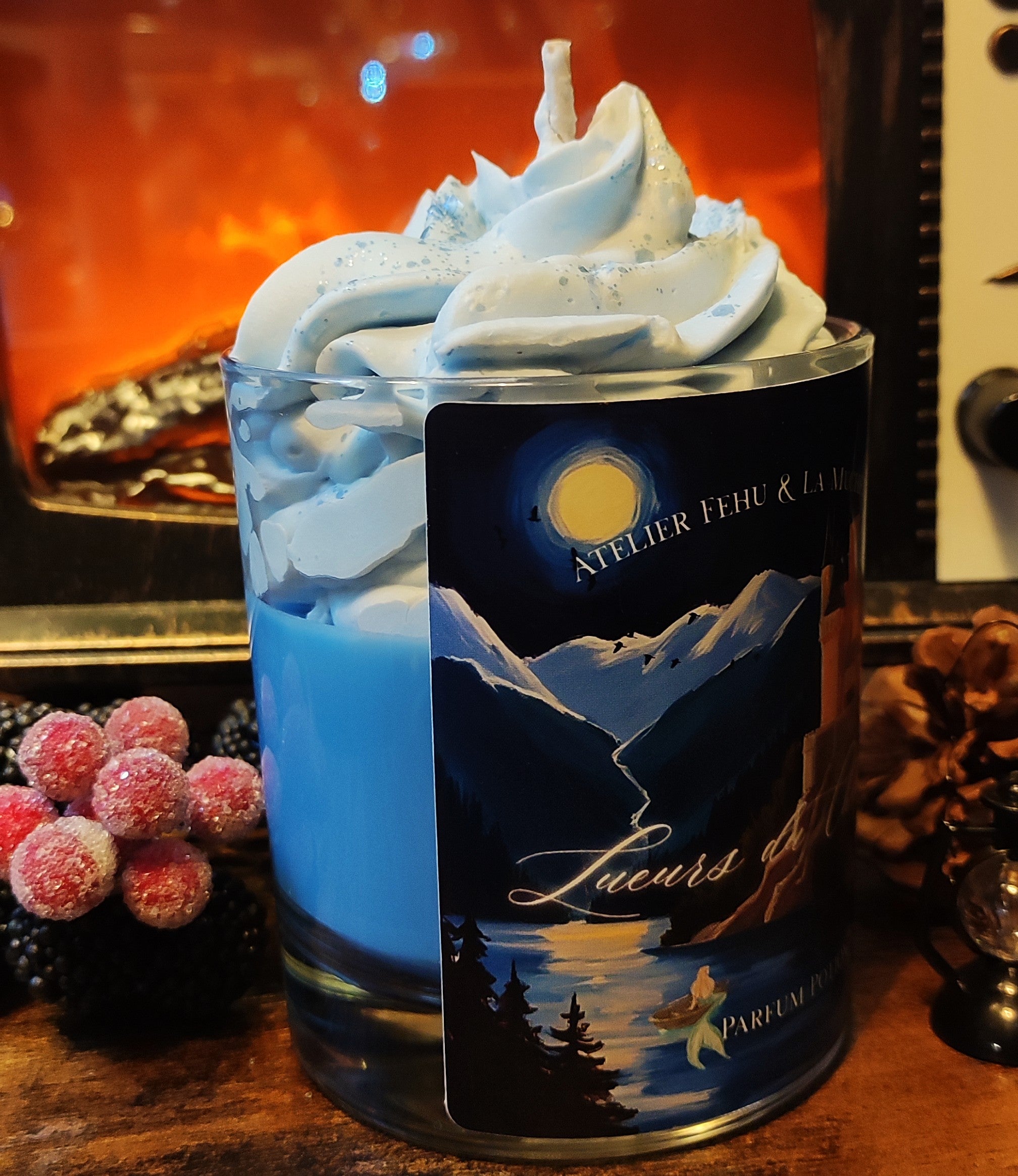 Bougie Lueurs du Château