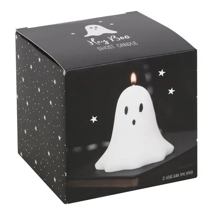 Bougie Fantôme Non Parfumée De 10 Cm - La Muchette