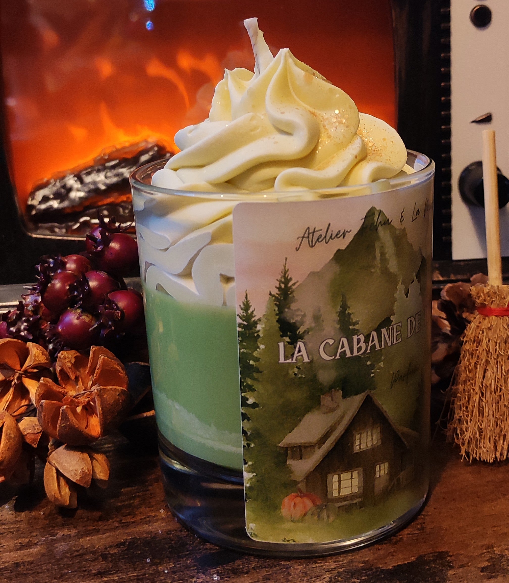 Bougie La Cabane de Hagrid