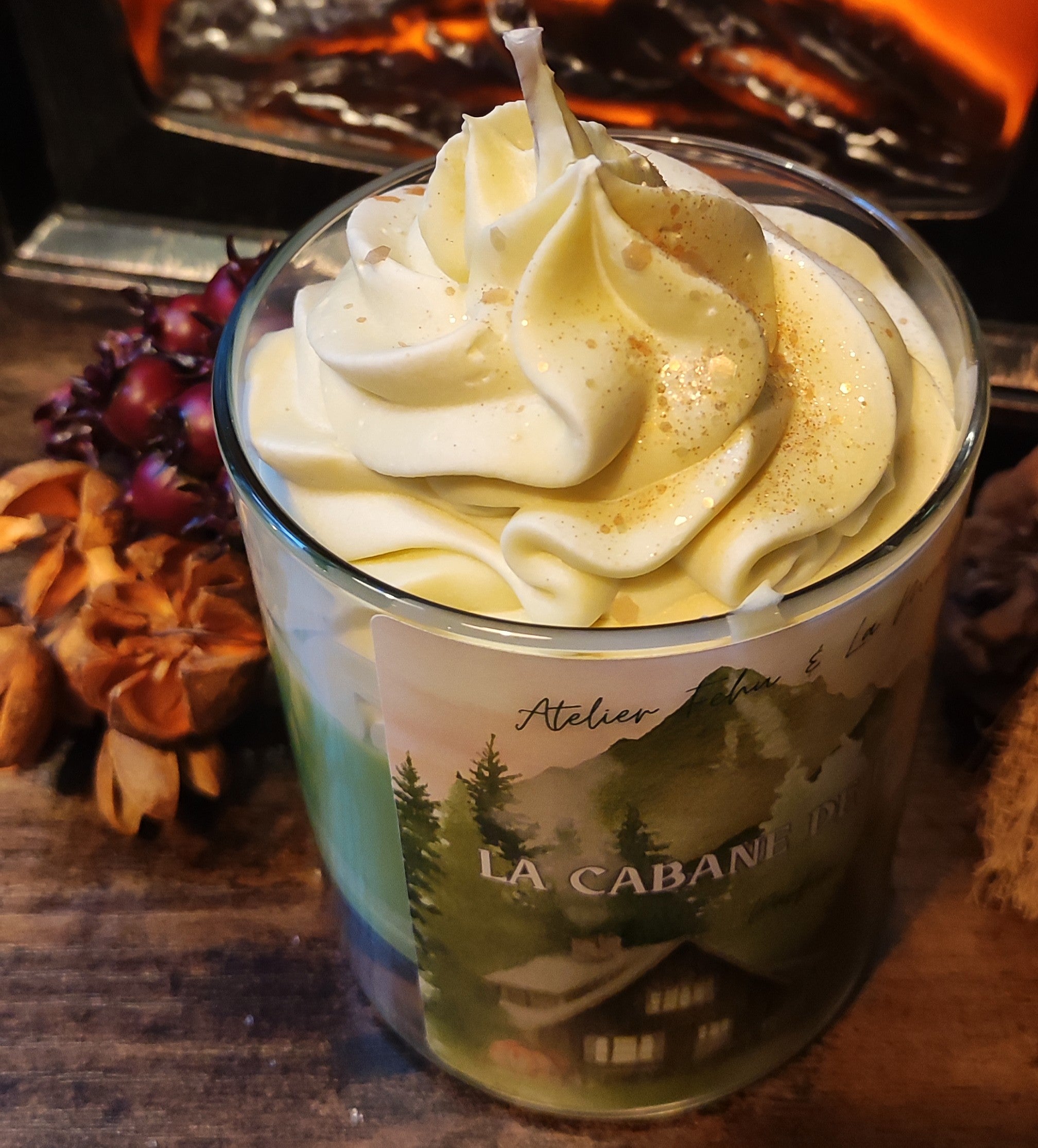 Bougie La Cabane de Hagrid