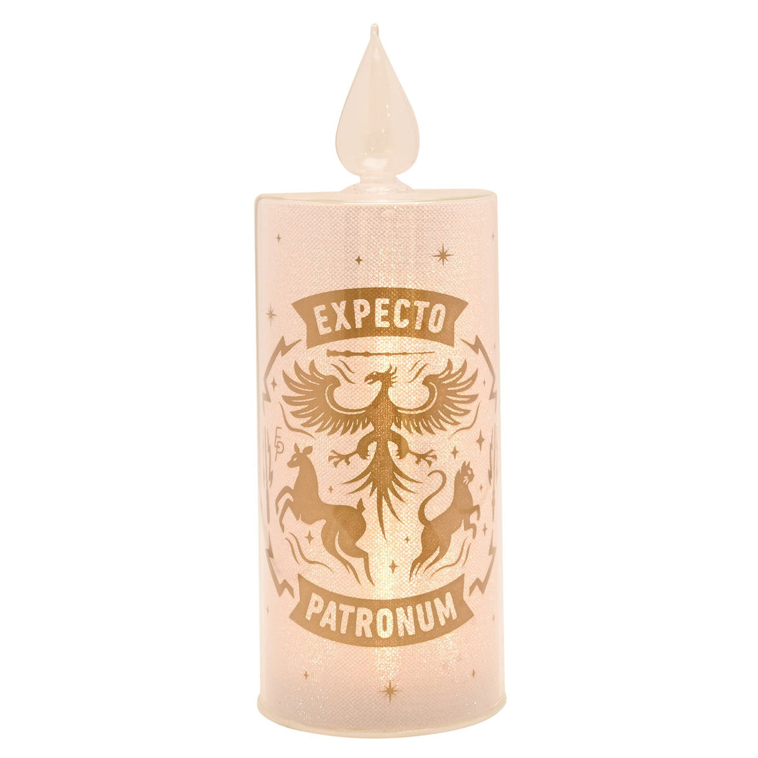 Bougie LED 25cm - Expecto Patronum