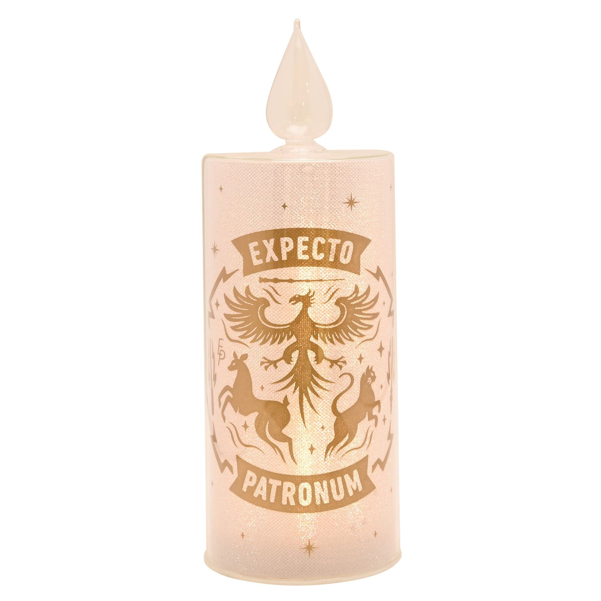 Bougie LED 25cm - Expecto Patronum