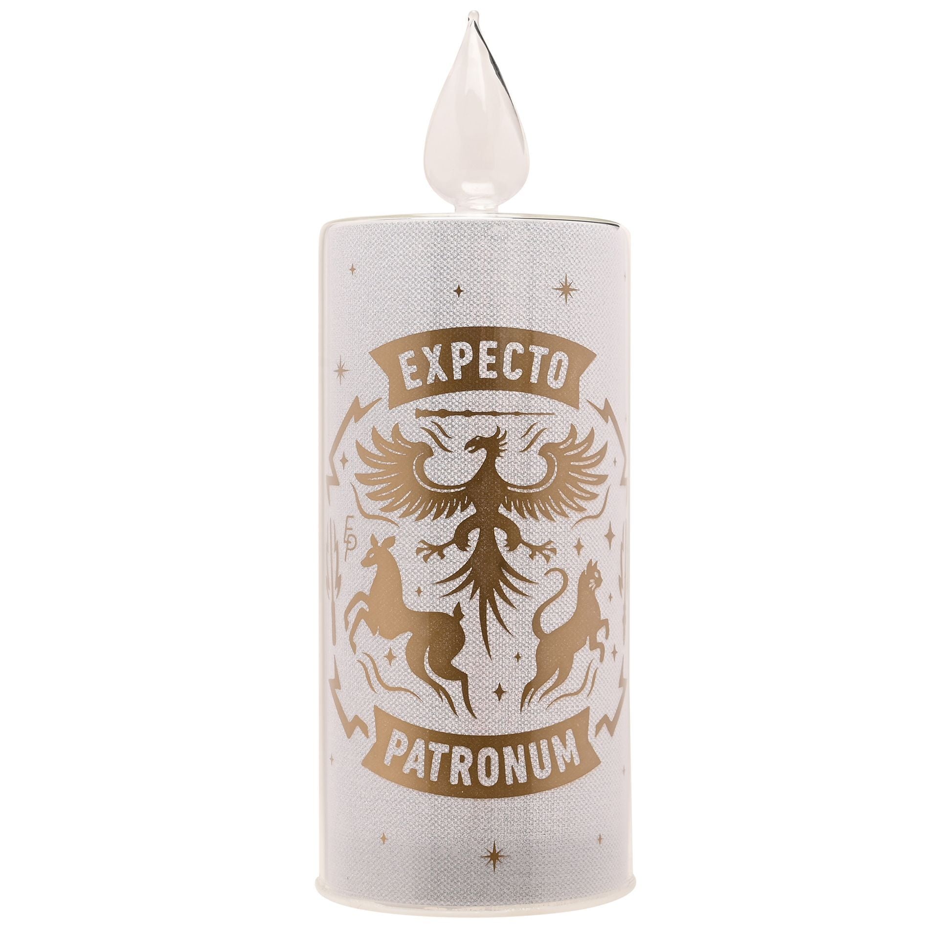 Bougie LED 25cm - Expecto Patronum