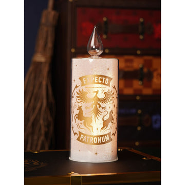 Bougie LED 25cm - Expecto Patronum