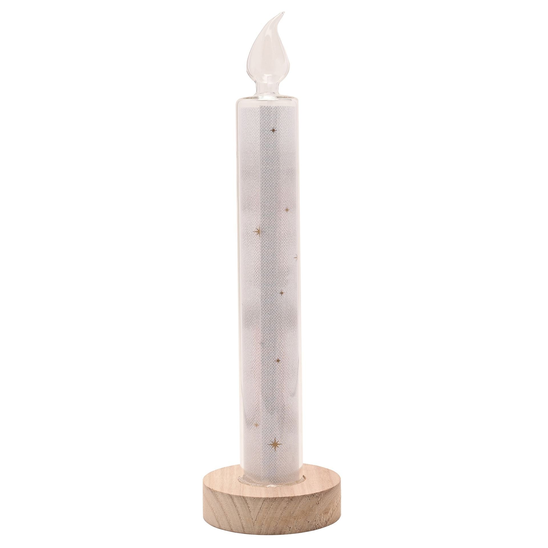 Bougie LED 29,5cm - Yule Ball