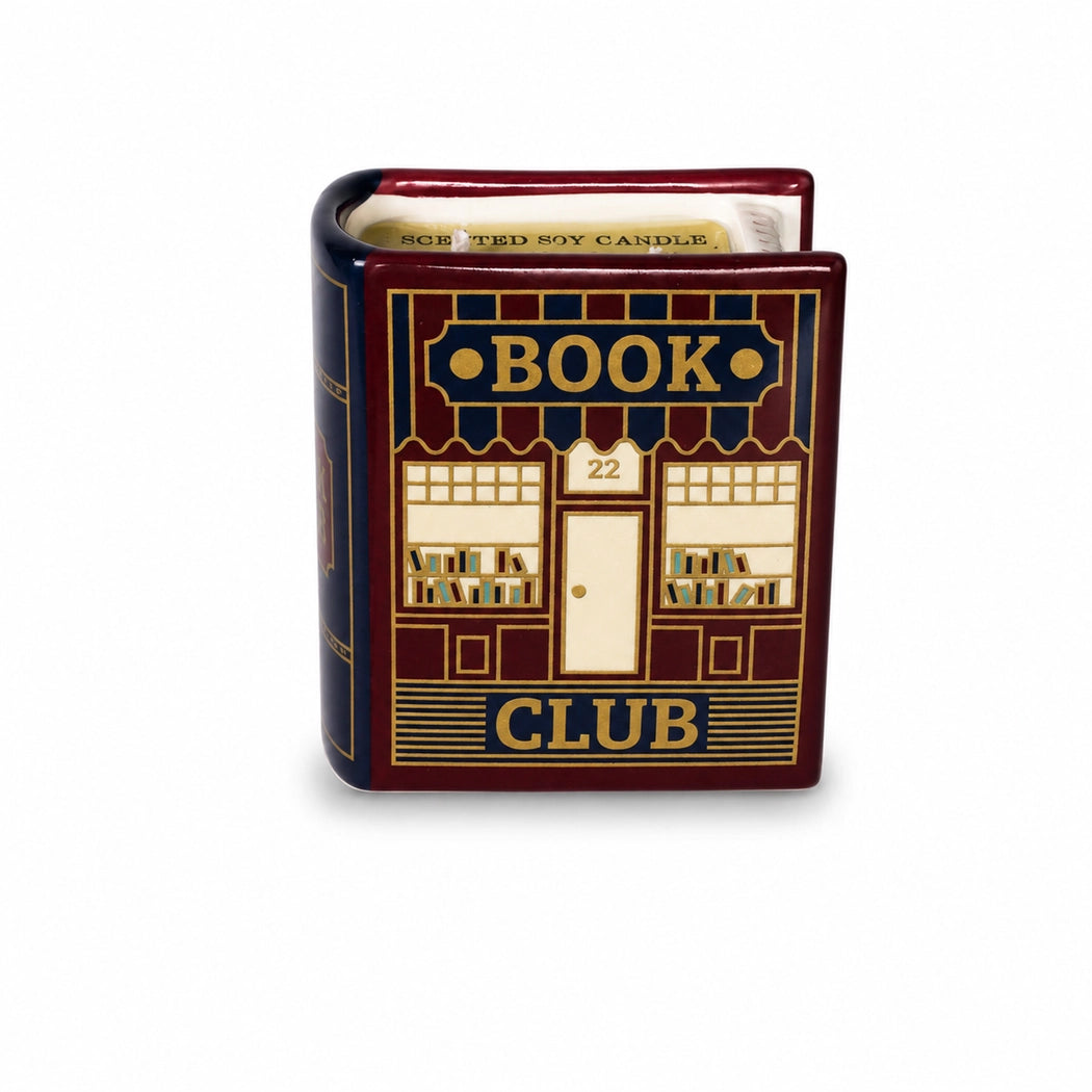 Bougie Livre « Club de Lecture »