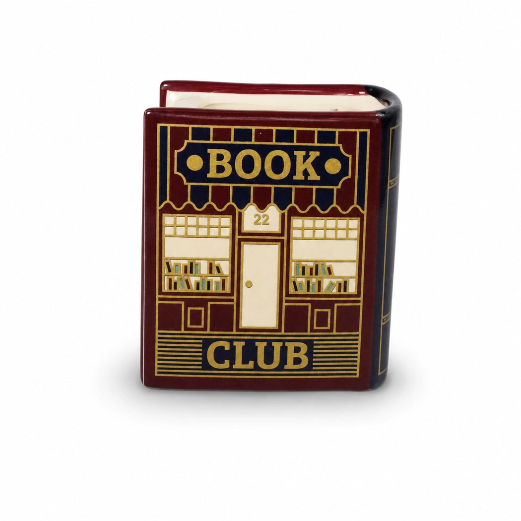 Bougie Livre « Club de Lecture »
