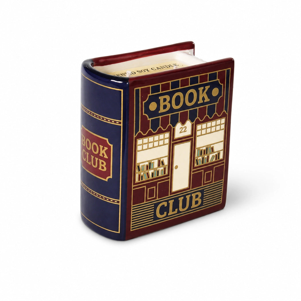 Bougie Livre « Club de Lecture » - La Muchette