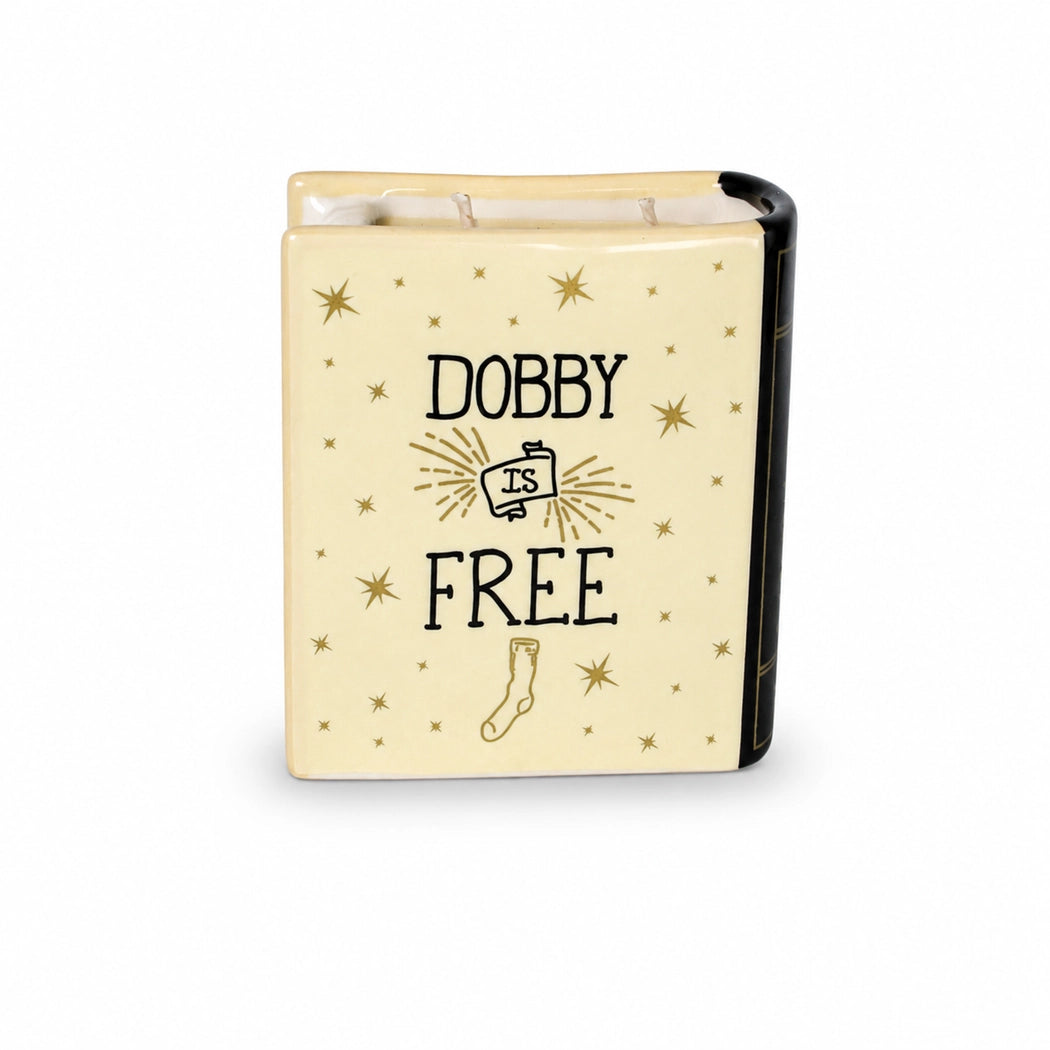 Bougie Livre Harry Potter « Dobby »