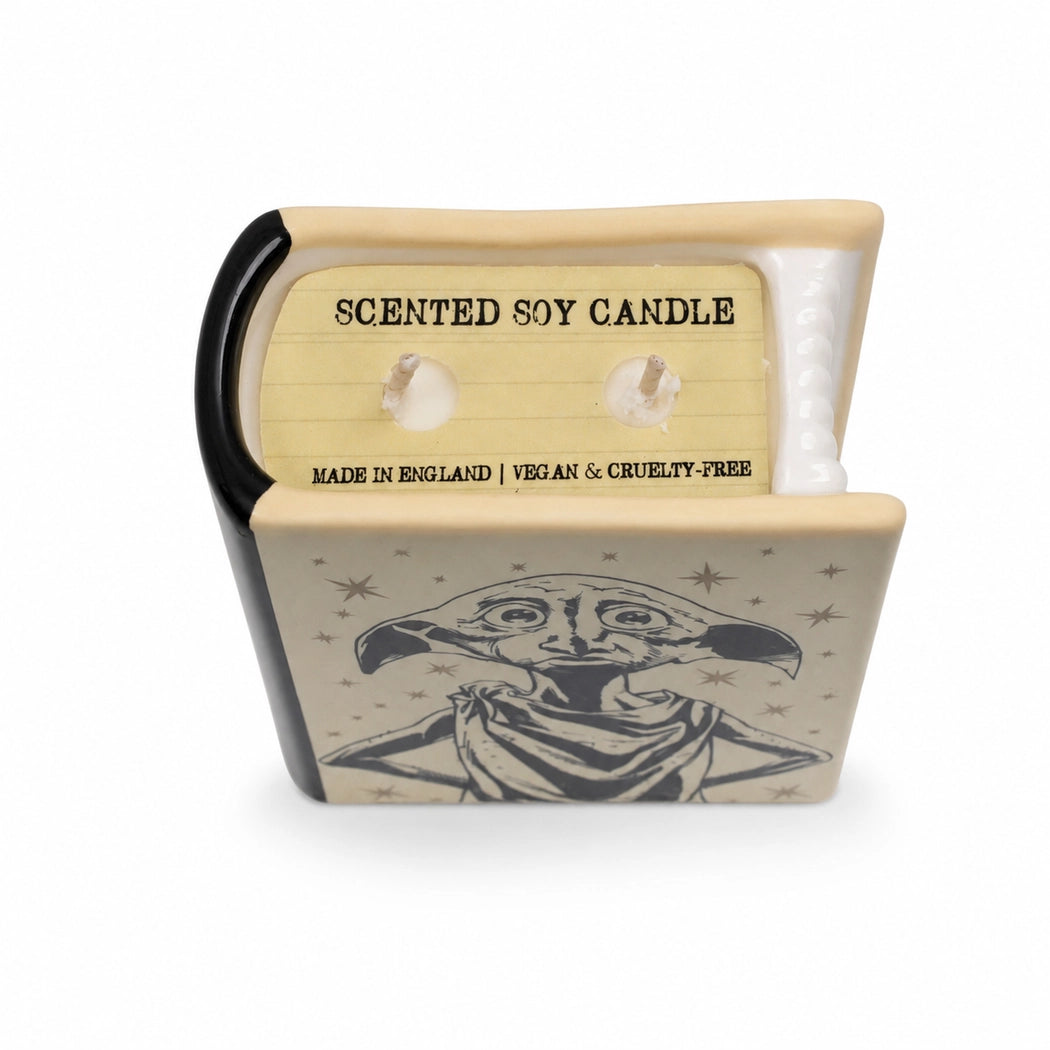 Bougie Livre Harry Potter « Dobby »