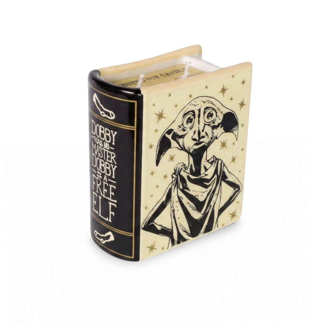 Bougie Livre Harry Potter « Dobby » - La Muchette