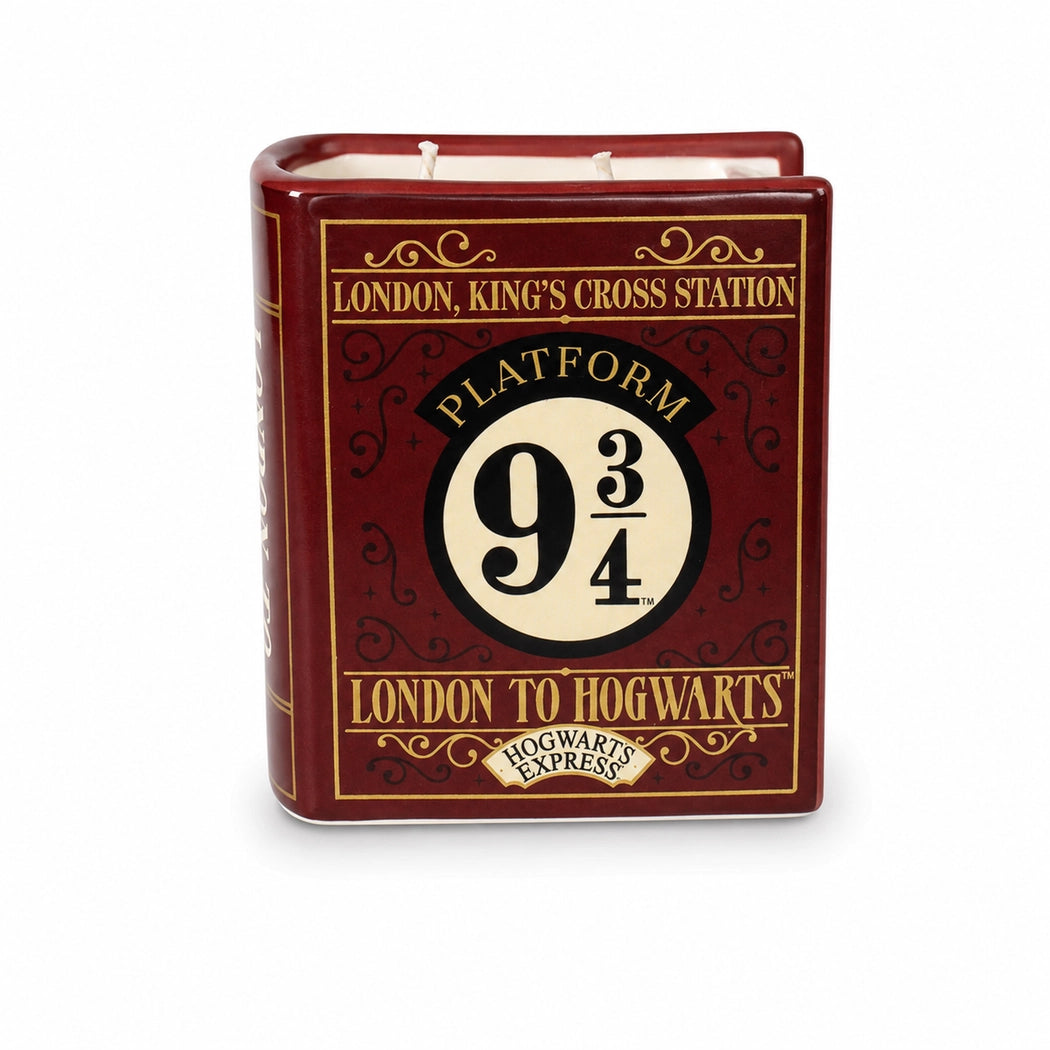 Bougie Livre Harry Potter "Plateforme 9¾"