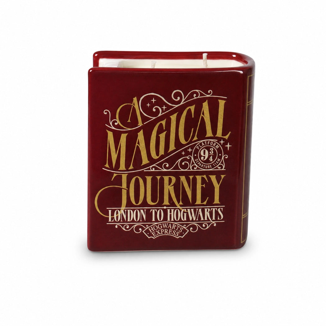 Bougie Livre Harry Potter "Plateforme 9¾"