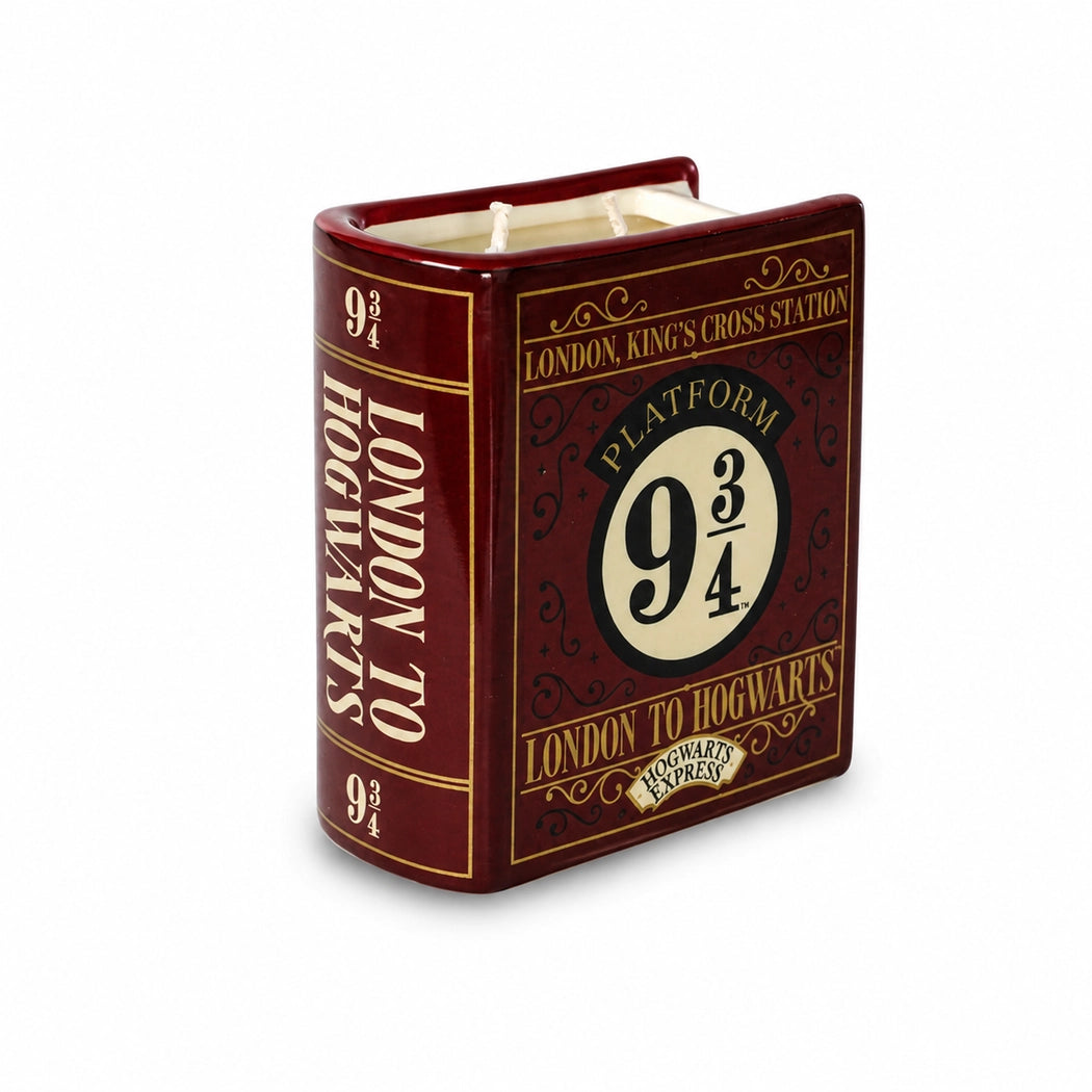 Bougie Livre Harry Potter "Plateforme 9¾"