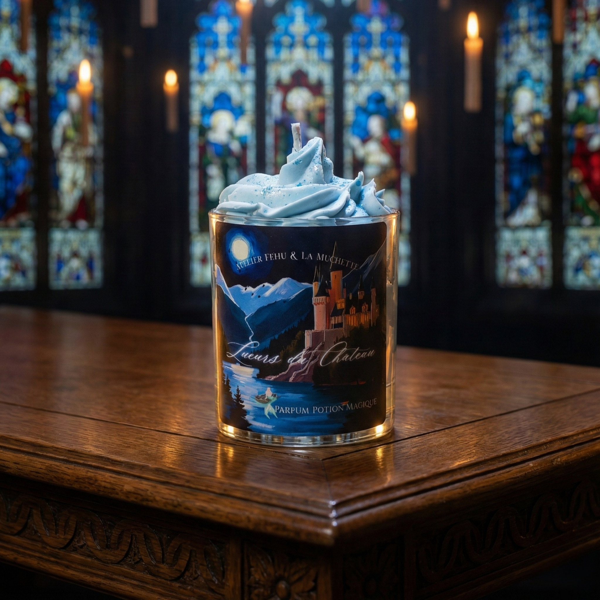 Bougie Lueurs du Château