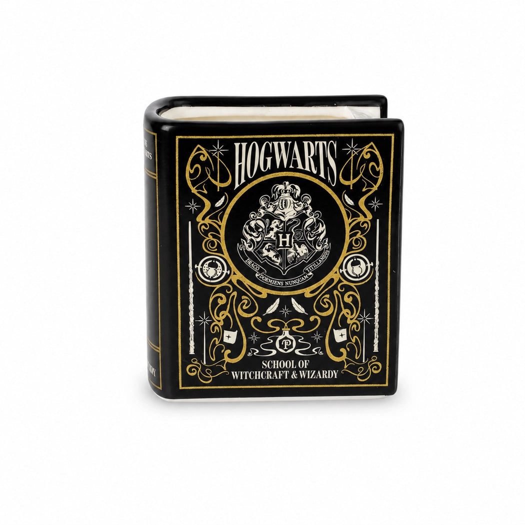 Bougie Harry Potter — Livre de Poudlard - La Muchette