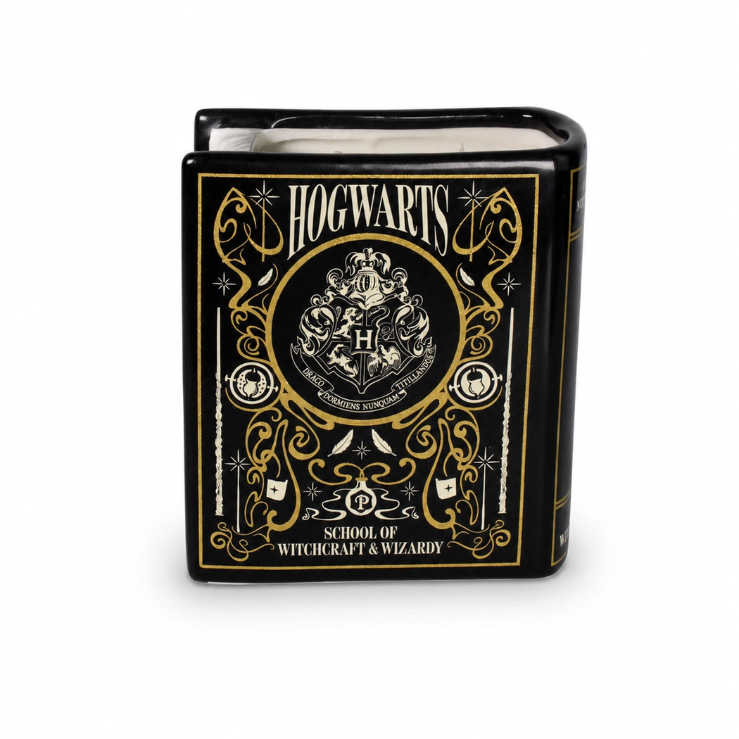 Bougie Harry Potter — Livre de Poudlard
