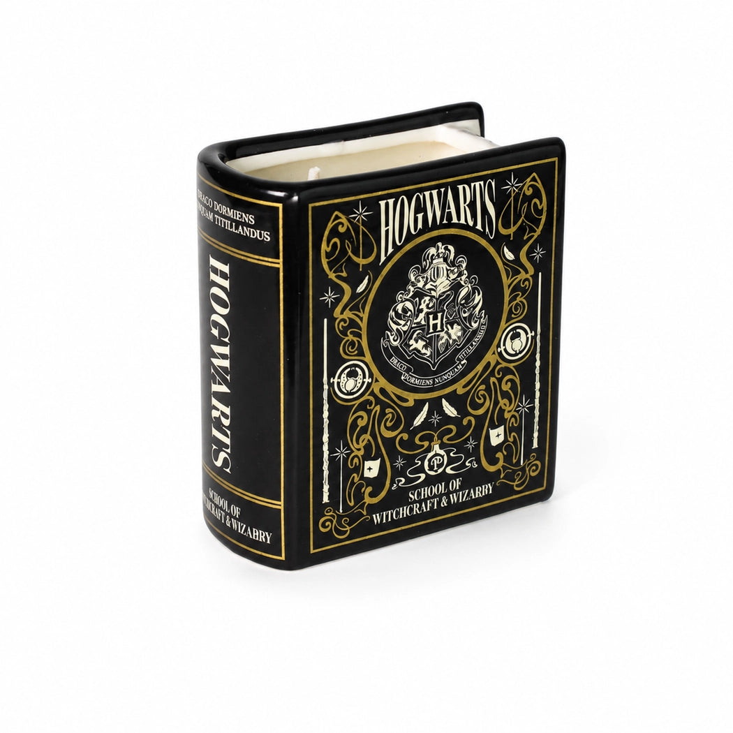 Bougie Harry Potter — Livre de Poudlard - La Muchette