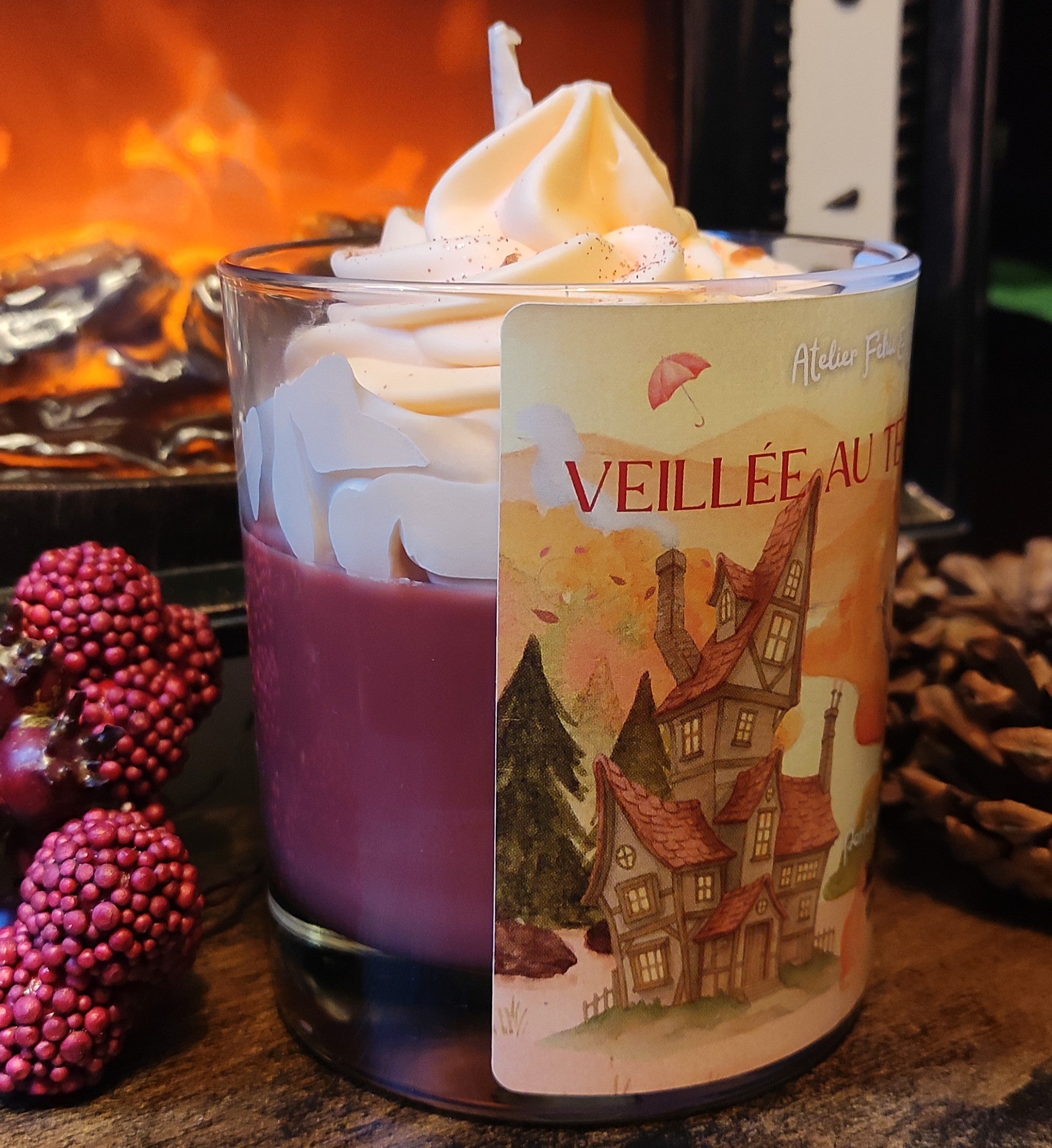 Bougie Veillée au Terrier