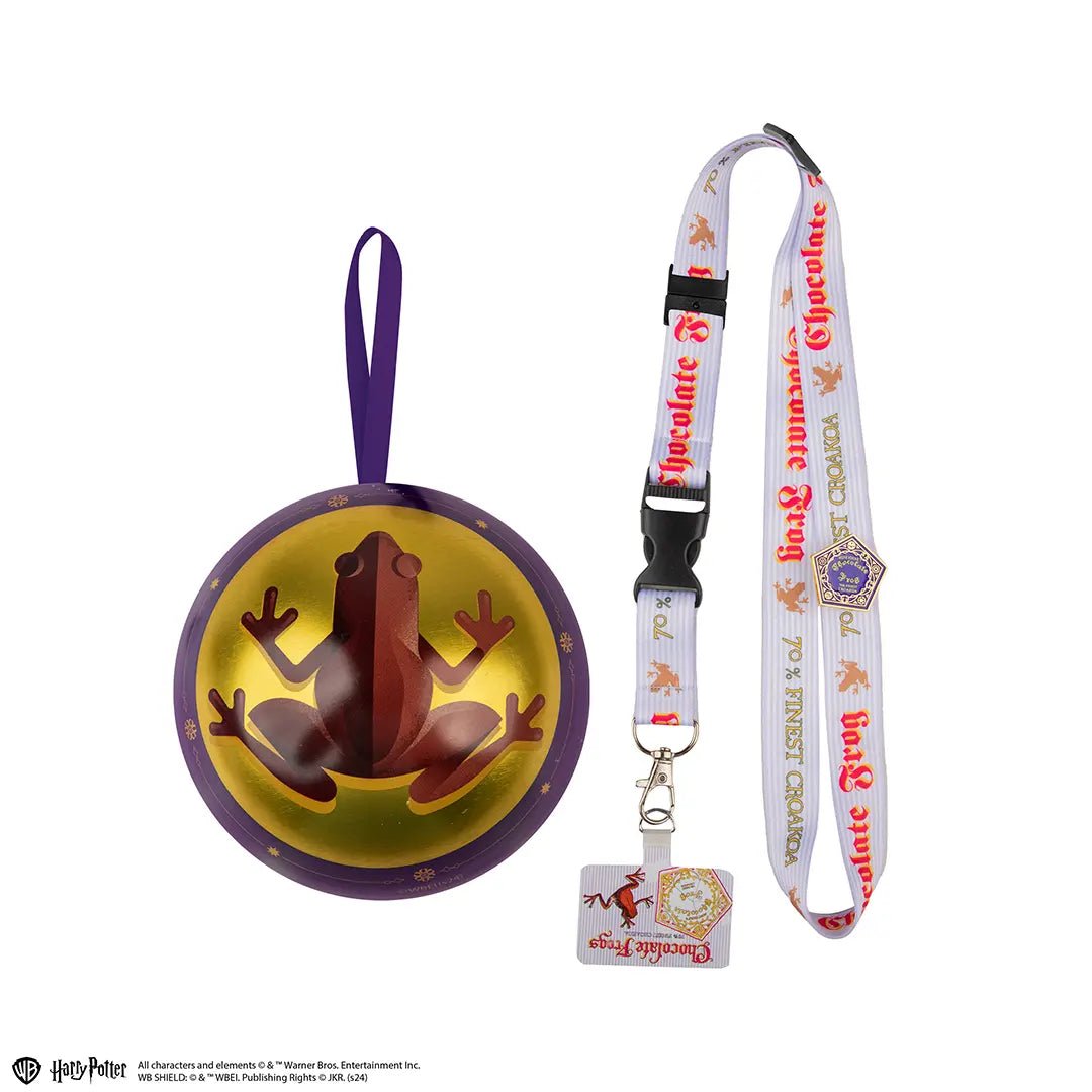 Capsule de noël - lanière et pins Chocogrenouille - La Muchette