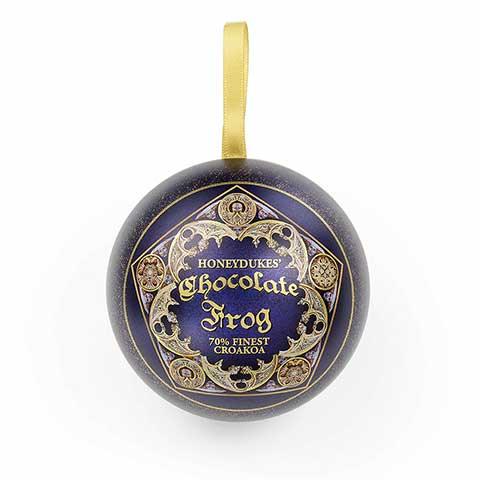 Boule de Noël Chocogrenouille - Pin’s - La Muchette