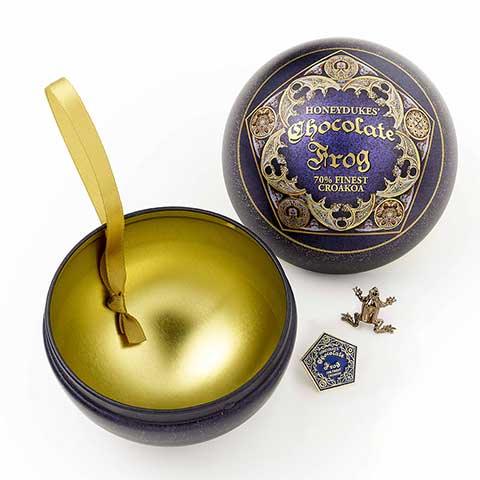 Boule de Noël Chocogrenouille - Pin’s - La Muchette