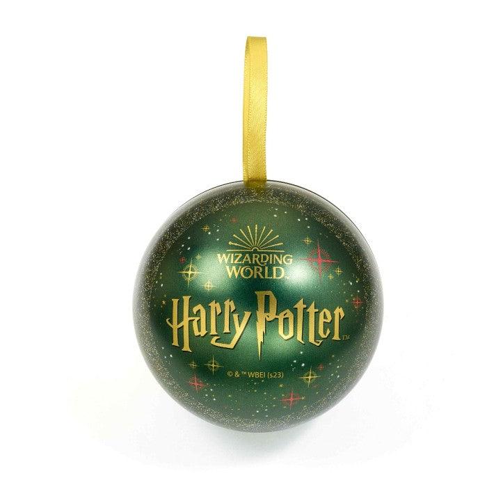 Boule de Noël et bracelet Vif d'Or - Harry Potter - La Muchette