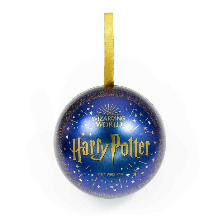 Boule de Noël et collier château de Poudlard - Harry Potter - La Muchette