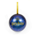 Boule de Noël et collier château de Poudlard - Harry Potter - La Muchette