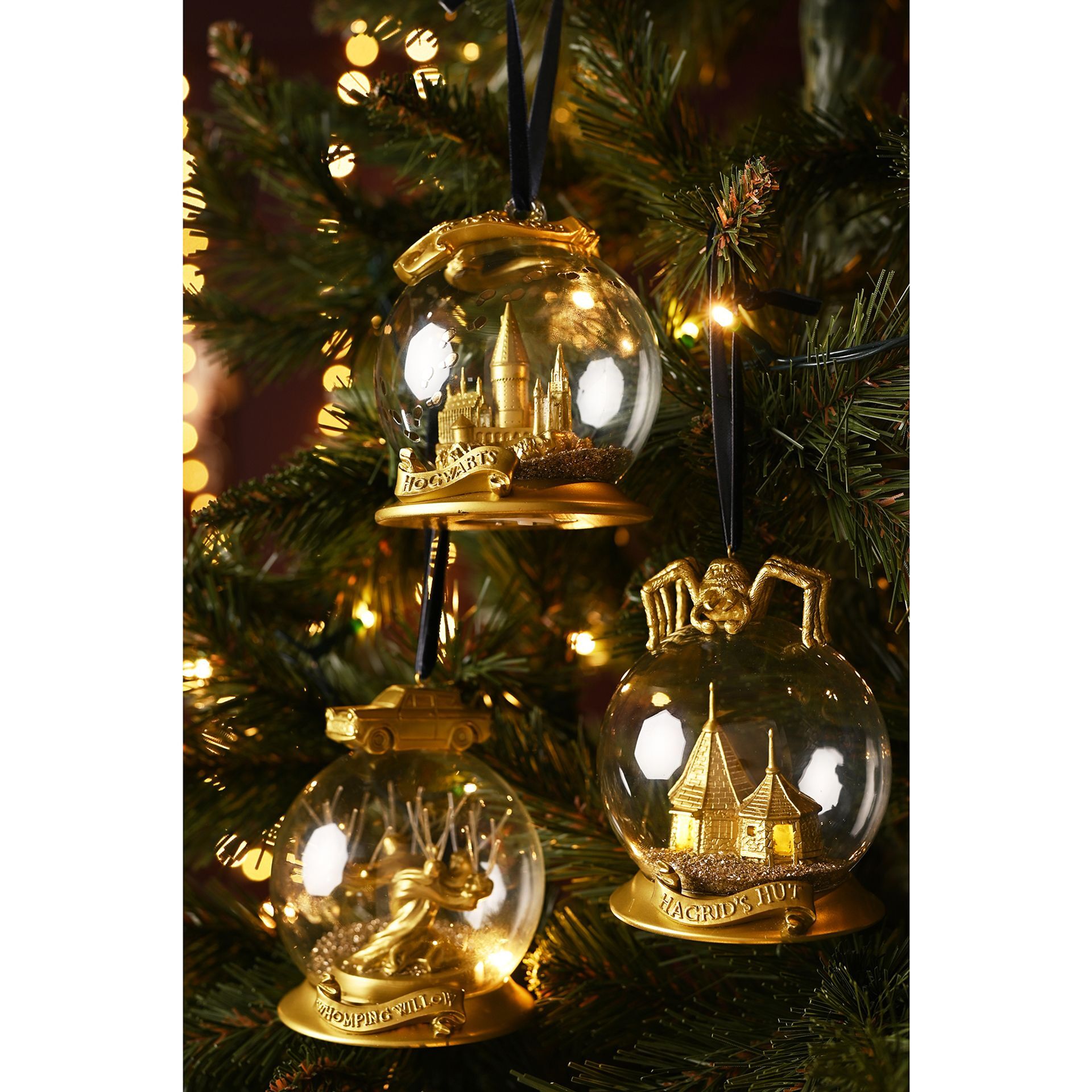 Boule de Noël LED - Saule Cogneur