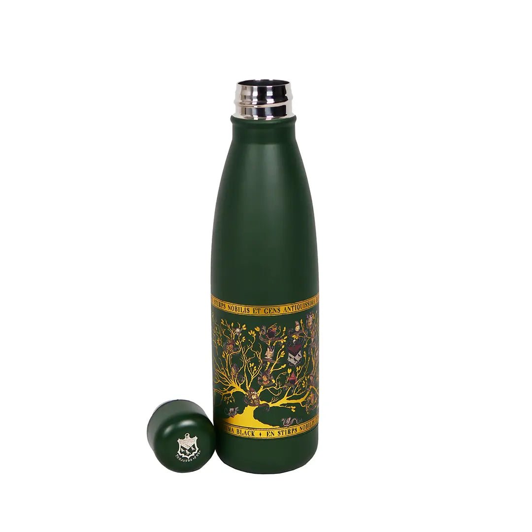 Bouteille isotherme 500ml - Famille Black - La Muchette